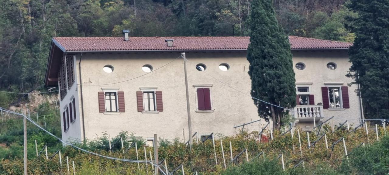 Maso Kreuzberg Hotel Trento Exterior foto