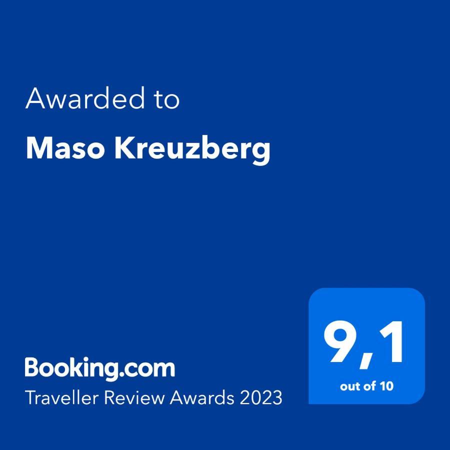 Maso Kreuzberg Hotel Trento Exterior foto